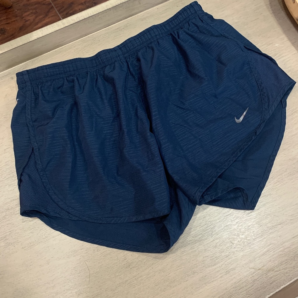 Nike Navy Running Shorts